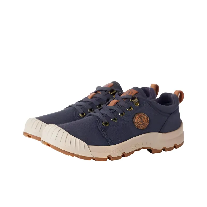 AIGLE Tl Low Cvs Anti-Slip Wear-Resistant Low-Top Outdoor Shoes Women's Blue Brown-1