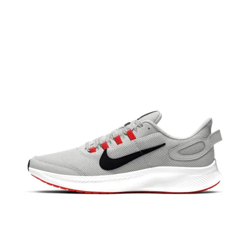 Nike Run All Day Running Shoes Unisex Low-Top Gray/Black/Red