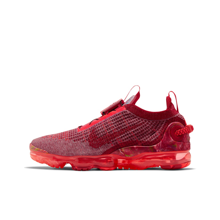 nike vapormax flyknit red POIZON