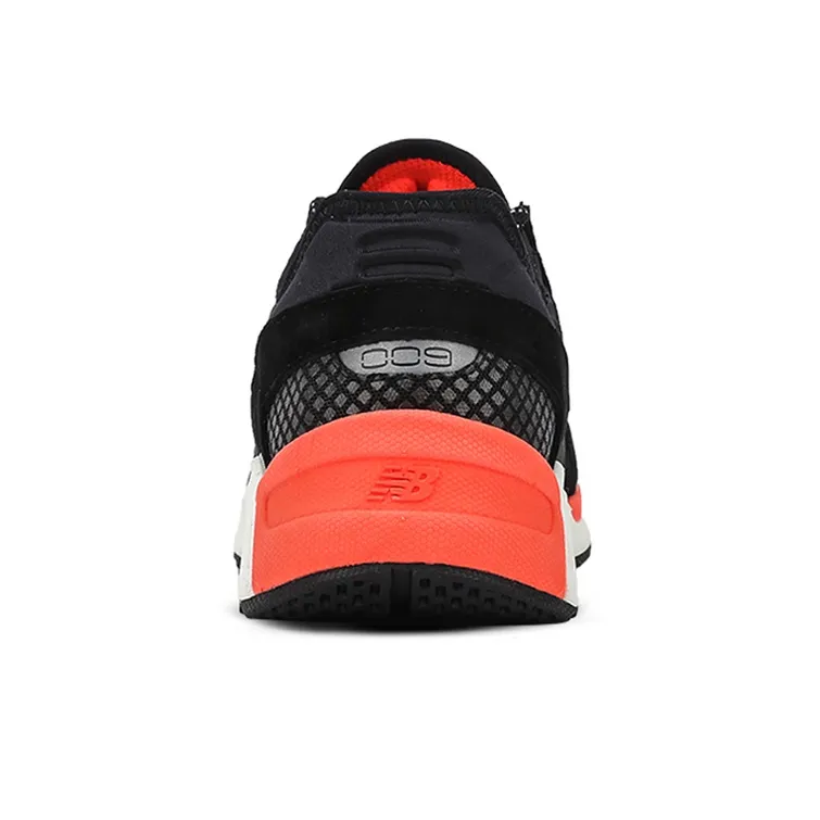 New Balance 009 Black/Red-4