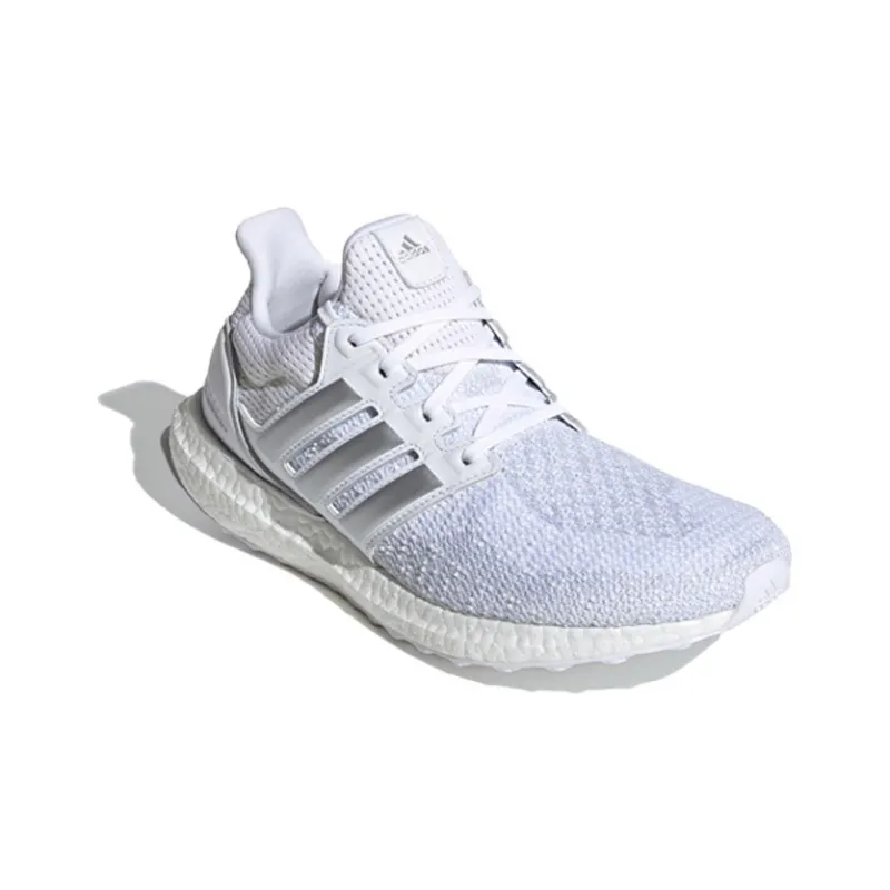 Adidas Ultra Boost Dna Cloud White Silver Metallic-2