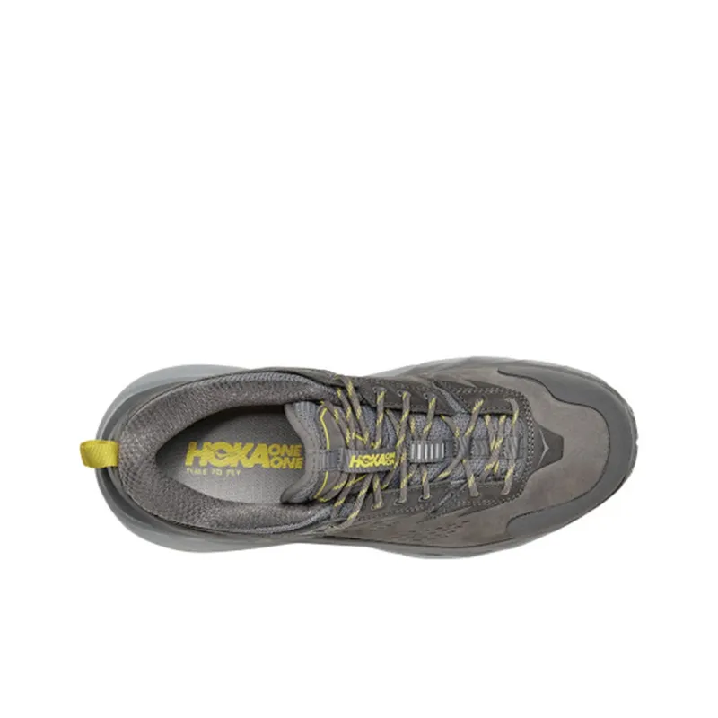 HOKA ONE ONE Kaha Low Gtx 'Charcoal Grey Green Sheen'-3