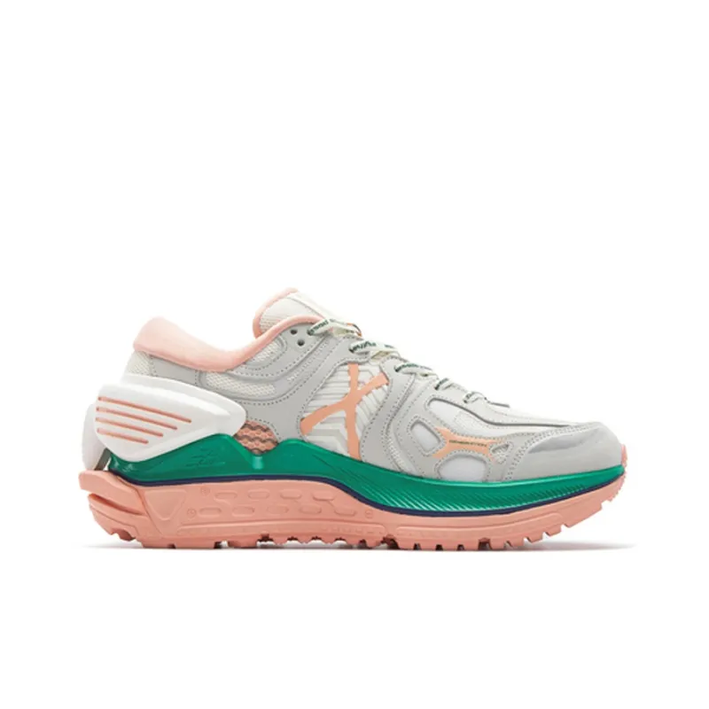 LiNing PFW S/S Collection | Sun Chaser Kua Fu Men's - White/Pink-1