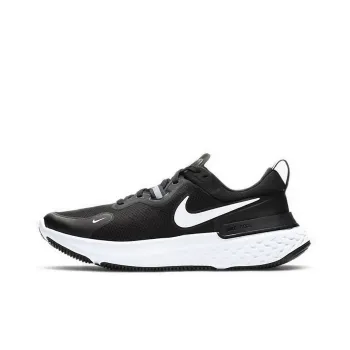 Nike React Miler Black White