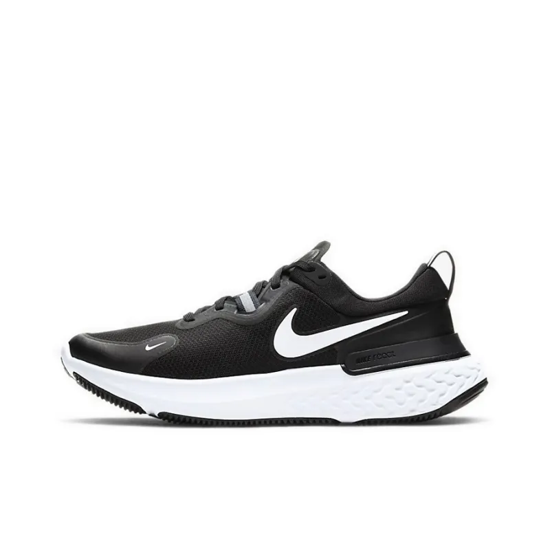 Nike React Miler Black White-0