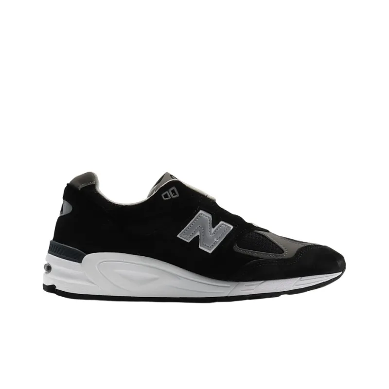 New Balance 990v2 MiUSA Heritage Black Pewter-1