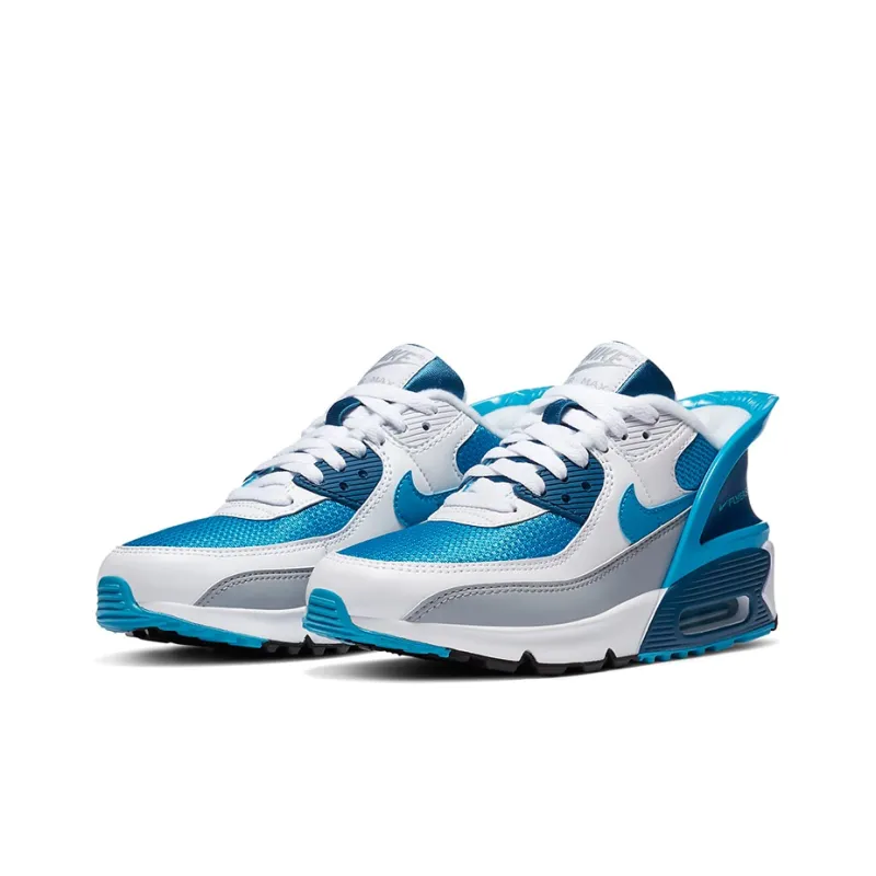 Nike Air Max 90 Flyease Laser Blue GS-2