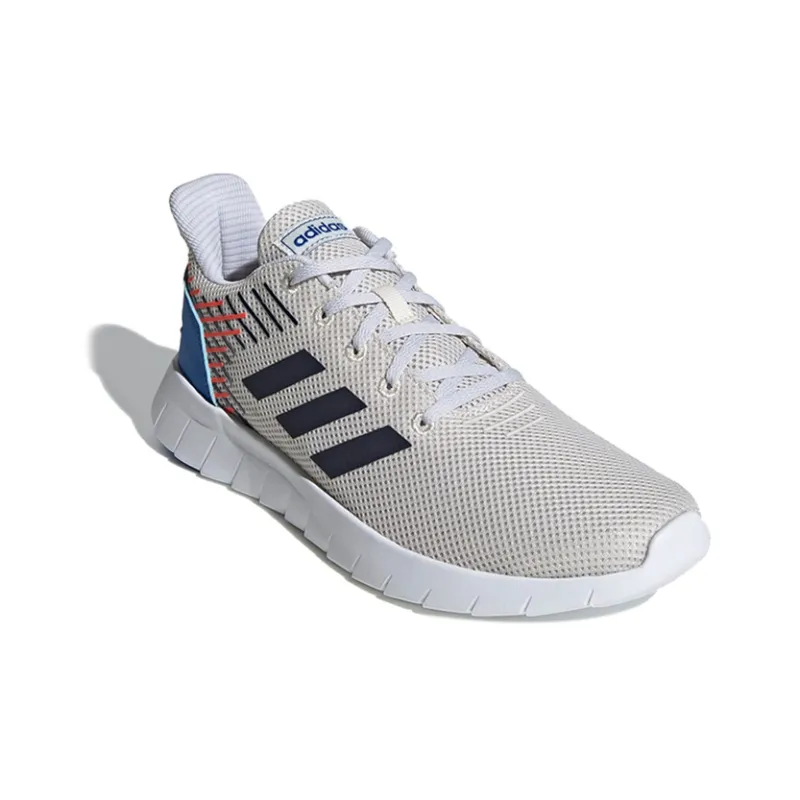 Adidas Neo Asweerun 'Gray Black Blue'-2