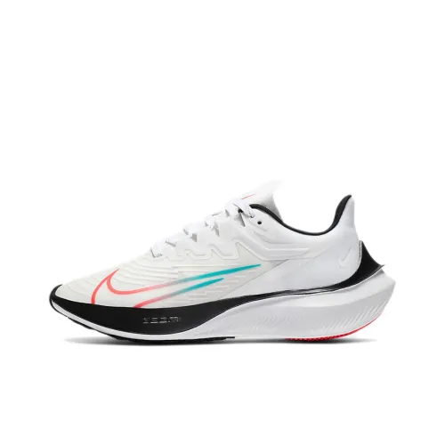 Nike Zoom Gravity 2 Running Shoes Women's Low-Top White/Blue Red