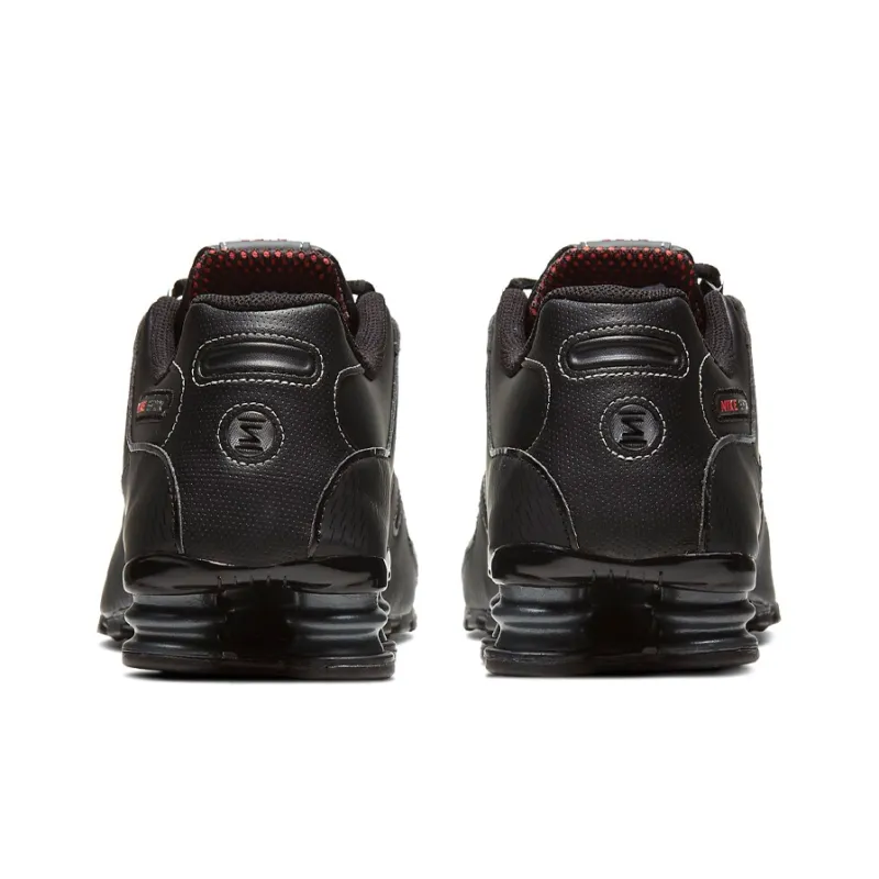 Nike Shox Nz Black Varsity Red-4
