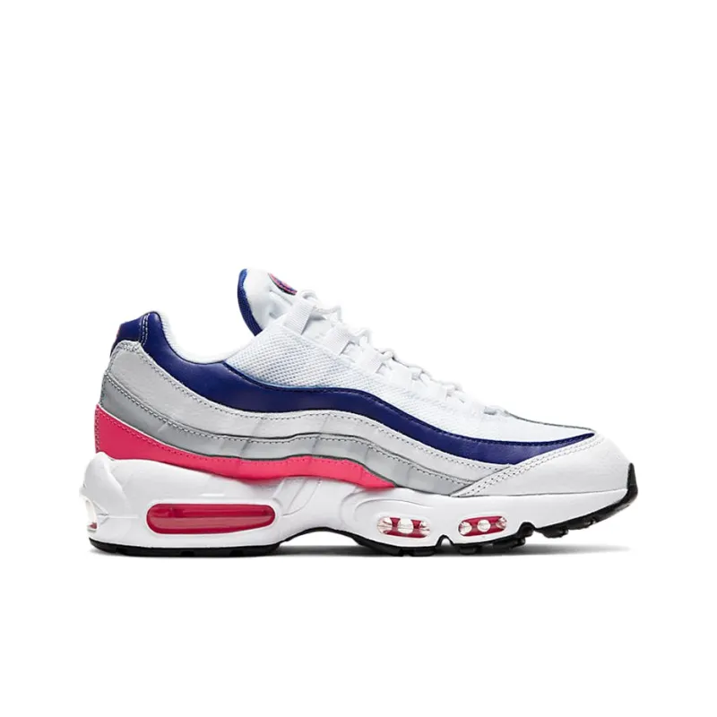 Nike Air Max 95 White Hyper Pink Women's-1