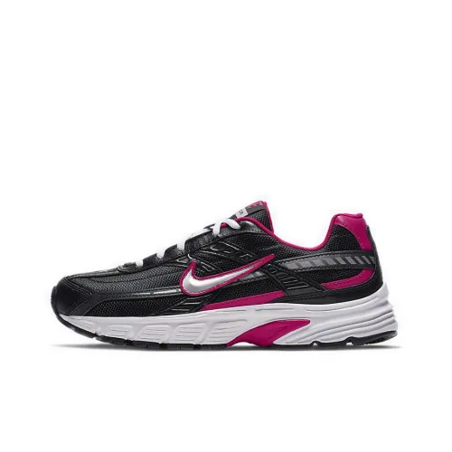 Nike Initiator Running Shoes Women's Low-Top Black/Red