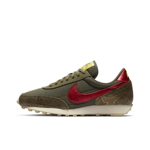 Nike Daybreak Medium Olive Worn Brick Women's