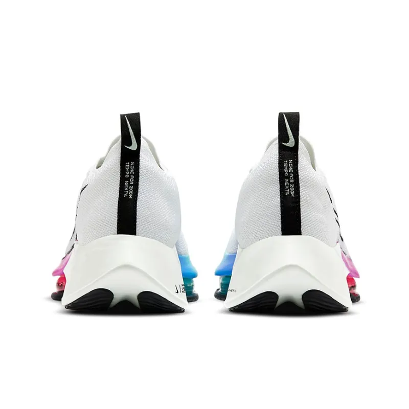 Nike Air Zoom Tempo Next% Flyknit White Hyper Violet Flash Crimson-4