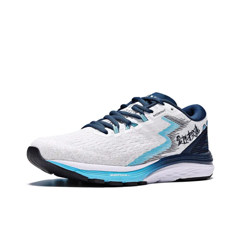 361° Spire 4 Running Shoes Women's Low-Top White/Blue-1