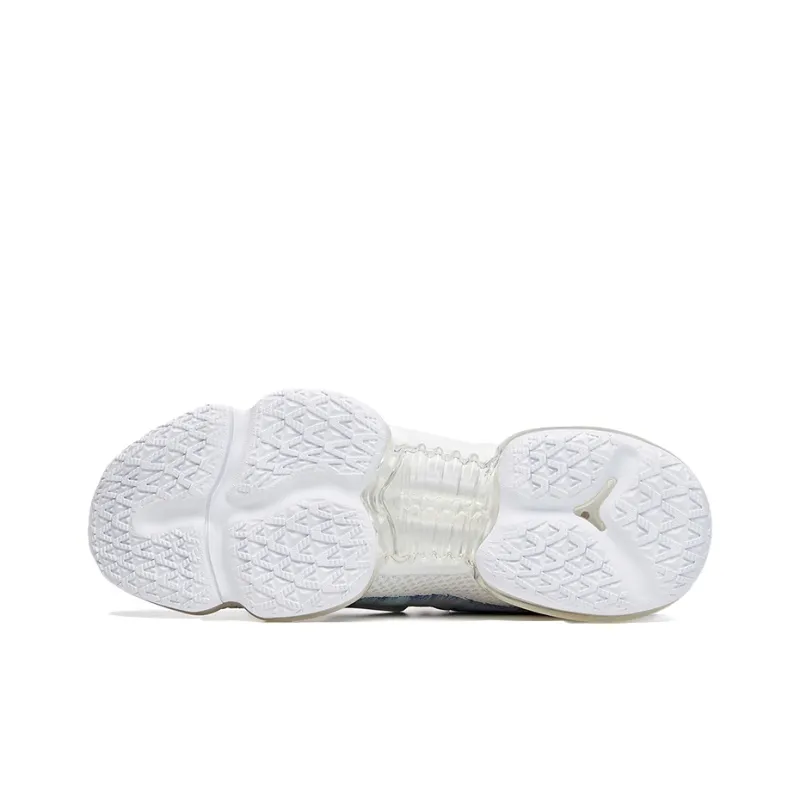 Anta Running Collection Low Top Running Shoes Men's White-4