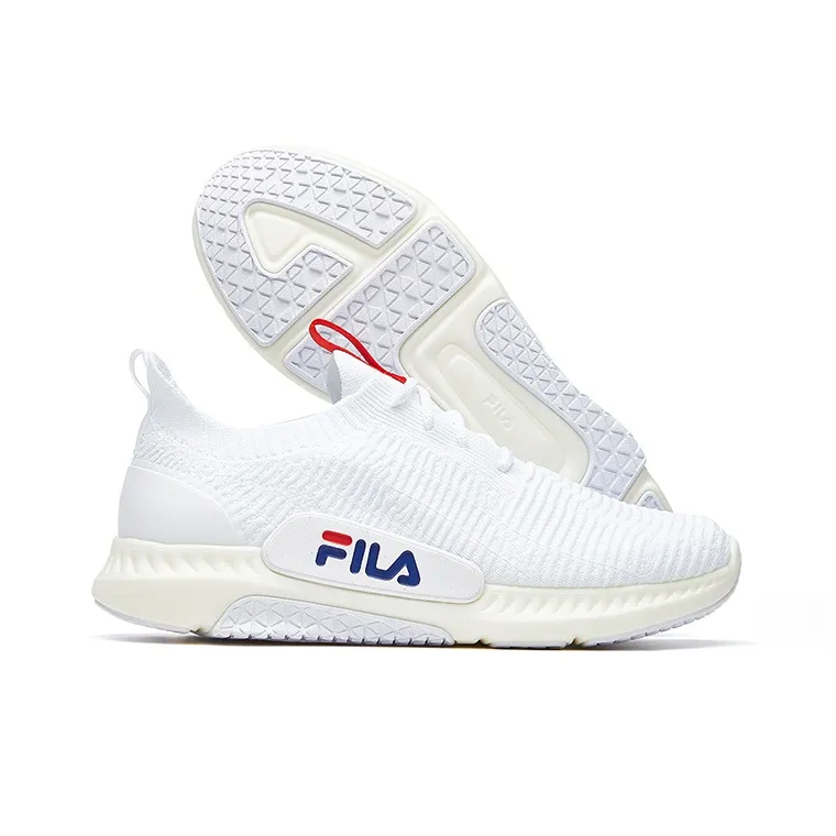 FILA FUSION Fila Fantastic Low-Top Running Shoes Women's White-4