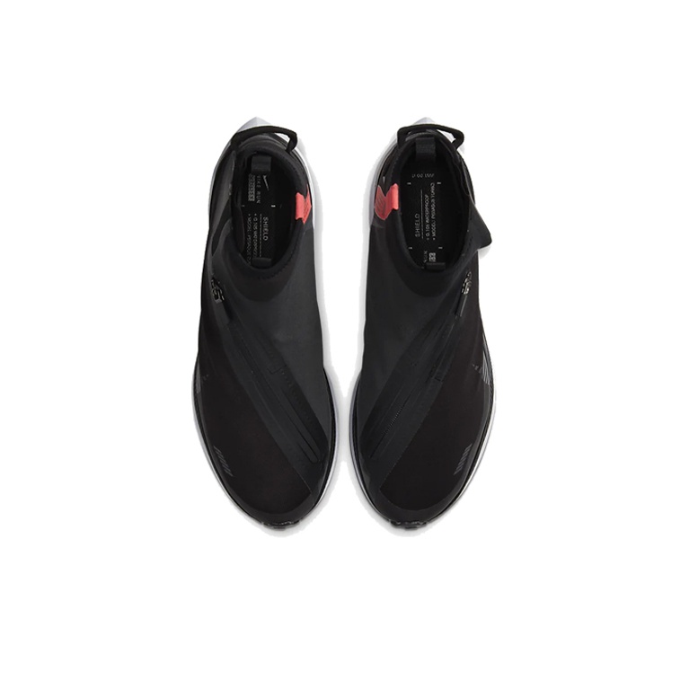 NIKE - 専用です☆NIKE ZOOM PEGASUS TURBO SHIELD WP Nike Zoom Pegasus Turbo Shield 'Black Metallic Silver
