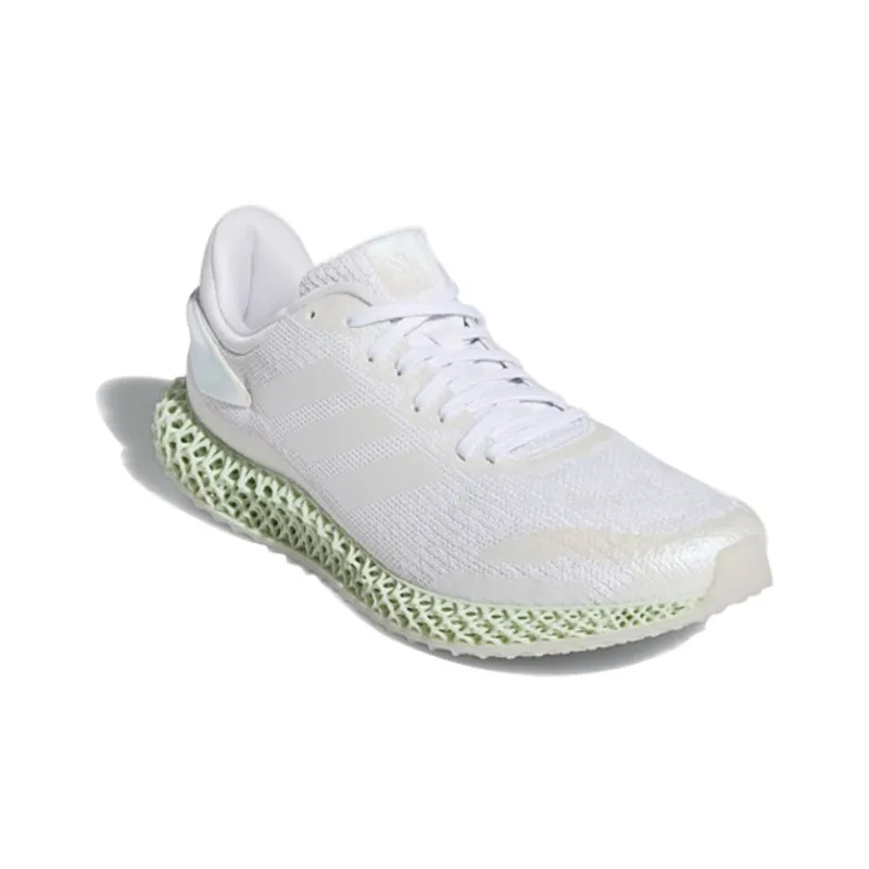 Adidas 4D Run 1.0 Triple White-2