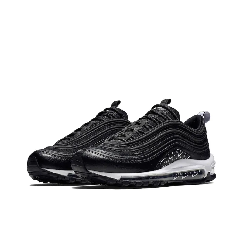 Nike Air Max 97 Black Swoosh Pattern Women's-1