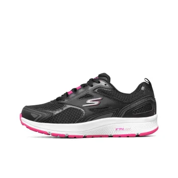 Skechers Go Run Consistent 'Black White Pink' Women's