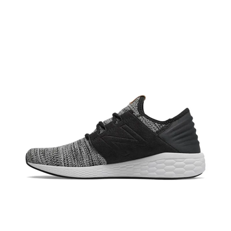 New Balance Fresh Foam Cruz V2 Knit 'White Black'-0