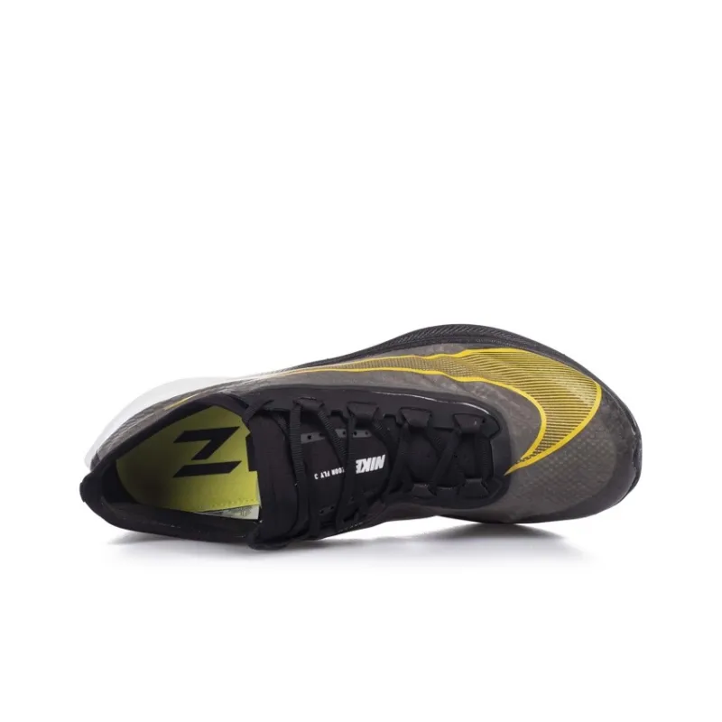 Nike Zoom Fly 3 Black Opti Yellow-4