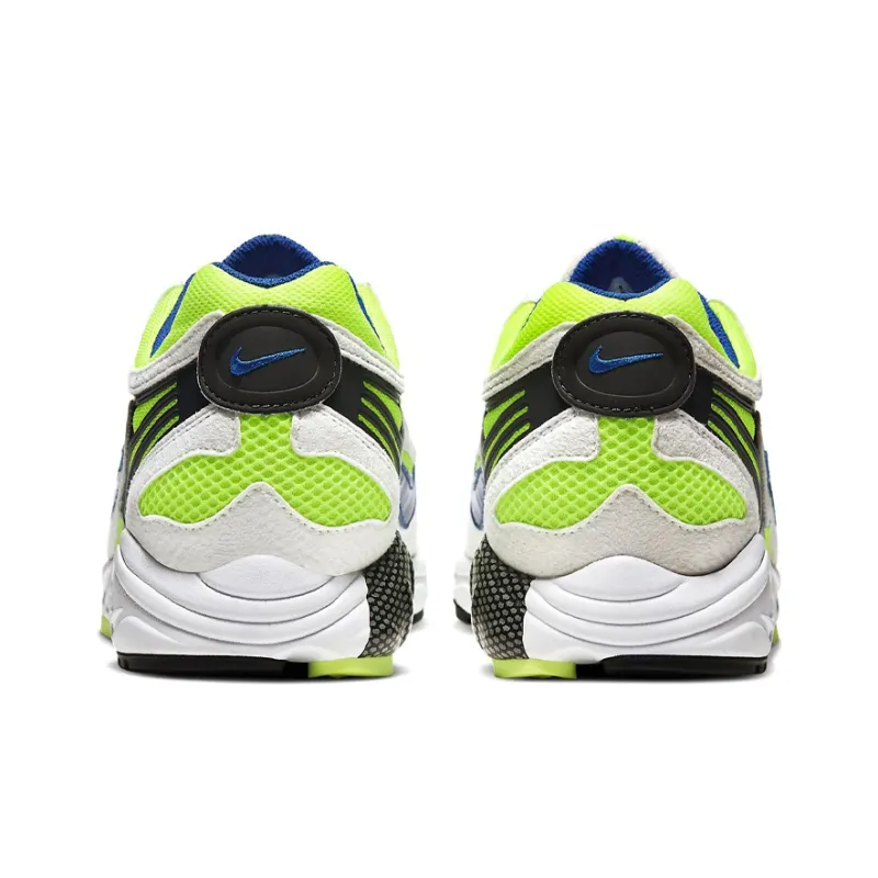 Nike Air Ghost Racer 'White Neon Yellow'-4