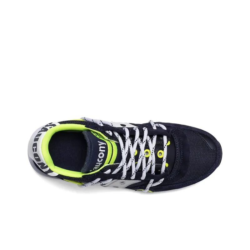 saucony Jazz DST Abstract Collection Navy Silver-3