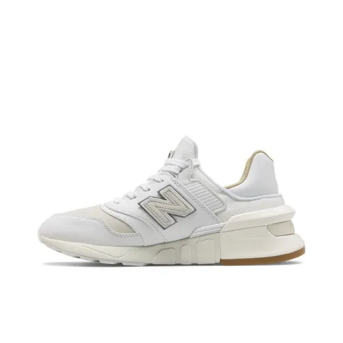 New Balance 997S Saffiano Leather White