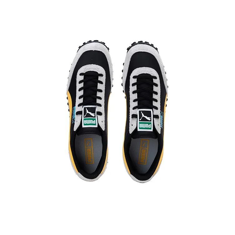 PUMA Fast Rider 'Fury Black Yellow'-2