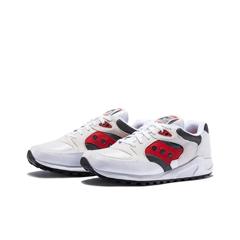 Saucony Jazz 4000 Grey Red 2020-2