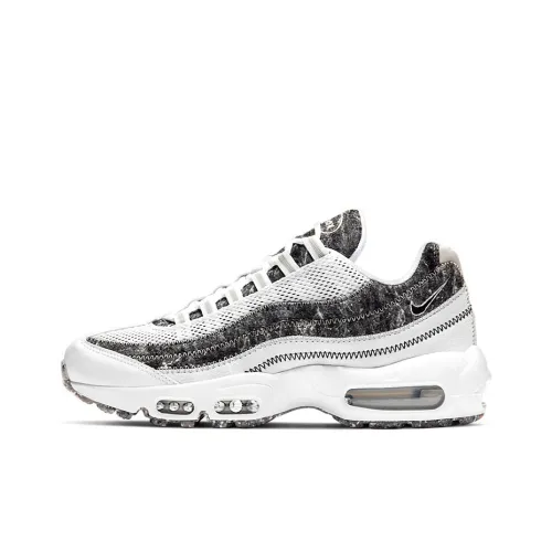 Nike Air Max 95 Running Shoes Unisex Low-Top White/Gray