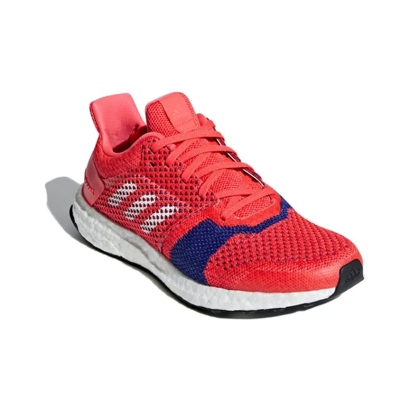 Adidas Ultra Boost St Shock Red Blue Women's-2
