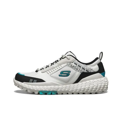 Skechers Monster Low Top White/Black/Green