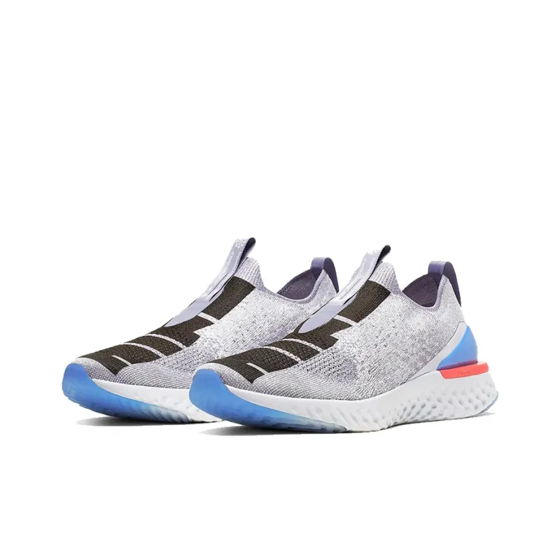 Nike Epic Phantom React Flyknit Just Do It Indigo Fog-2