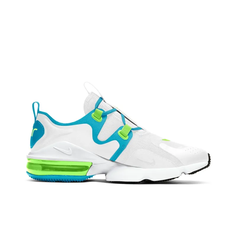 Nike Air Max Infinity White Blue Green-1