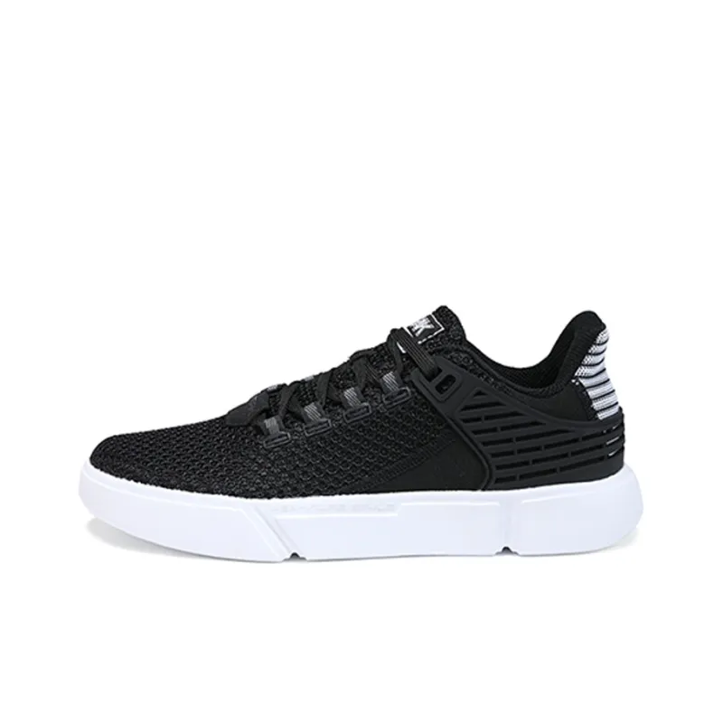 PEAK Low Top Running Shoes Women's Black-0