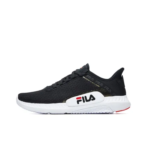 FILA Fantasy 1S Running Shoes Men Low-Top Black