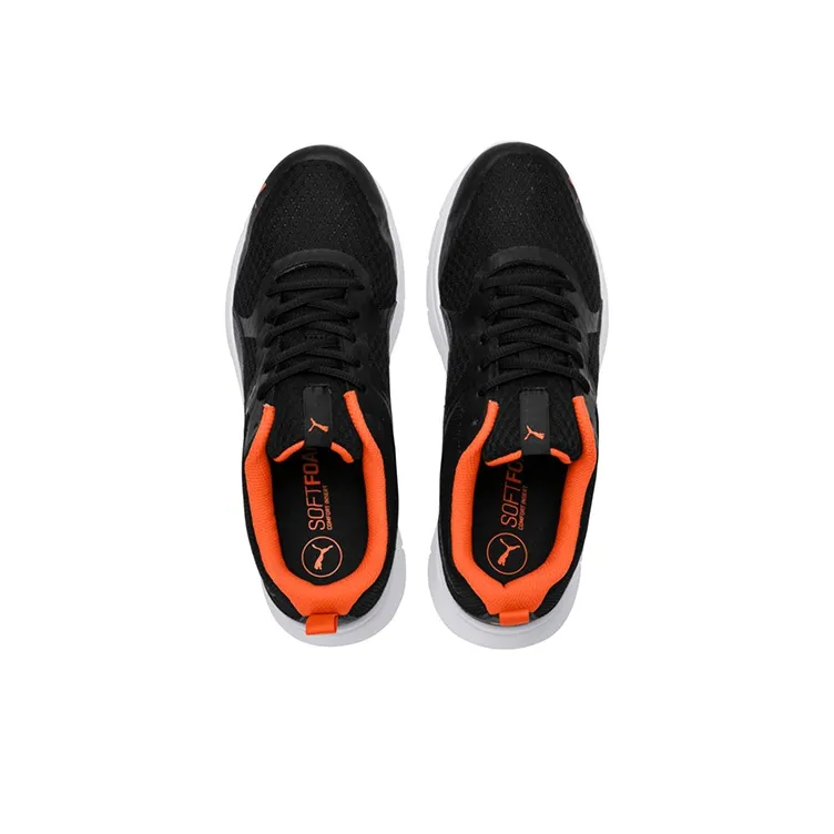 PUMA Flex Essential Black/Orange-3