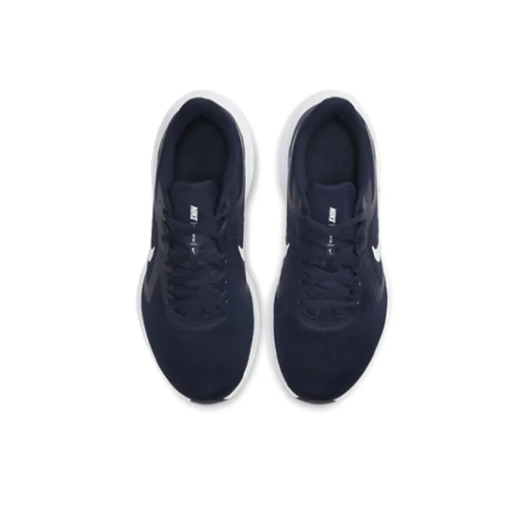 Nike Downshifter 10 Cushioning Anti-Slip And Wear-Resistant Low-Top Casual Running Shoes Men's Midnight Blue-2