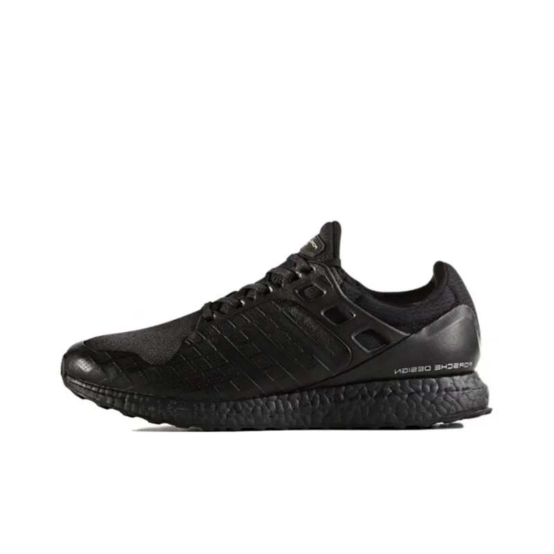 Adidas Ultra Boost Trainer Porsche Design Triple Black-0
