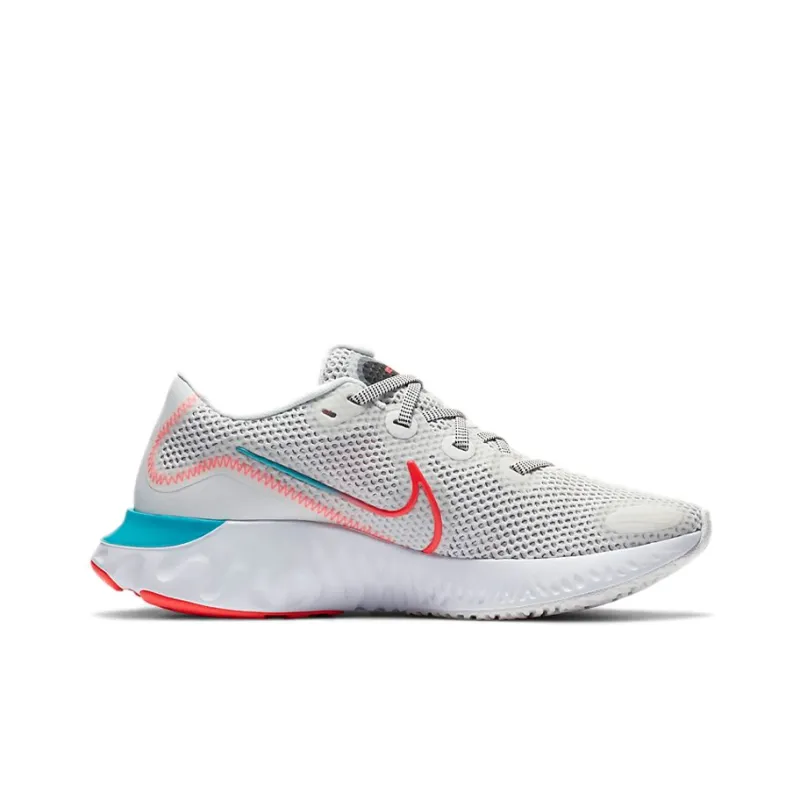 Nike Renew Run Oracle Aqua Crimson Women's-1