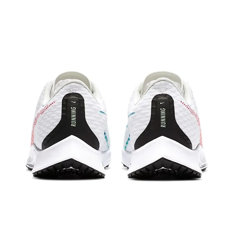 Nike Zoom Rival Fly 2 Cushioning Anti-Slip And Wear-Resistant Low-Top Running Shoes Women's White Green Red-4