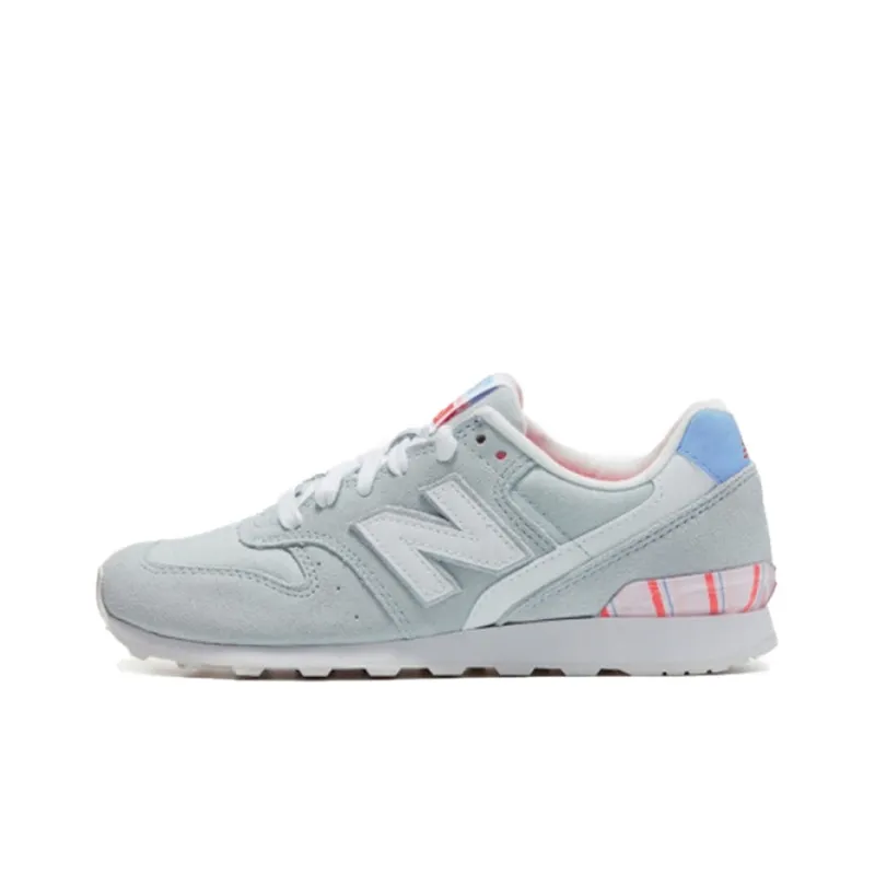New Balance 996 Series Retro Low Tops Sports Blue Women's-0