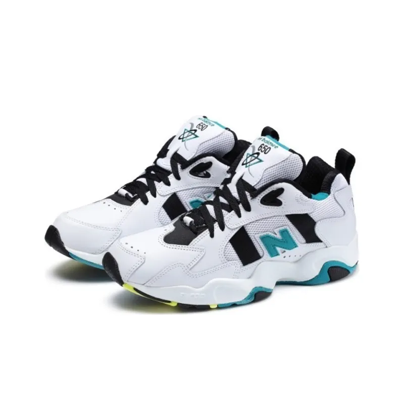 New Balance 650 Shoes White/Blue-1