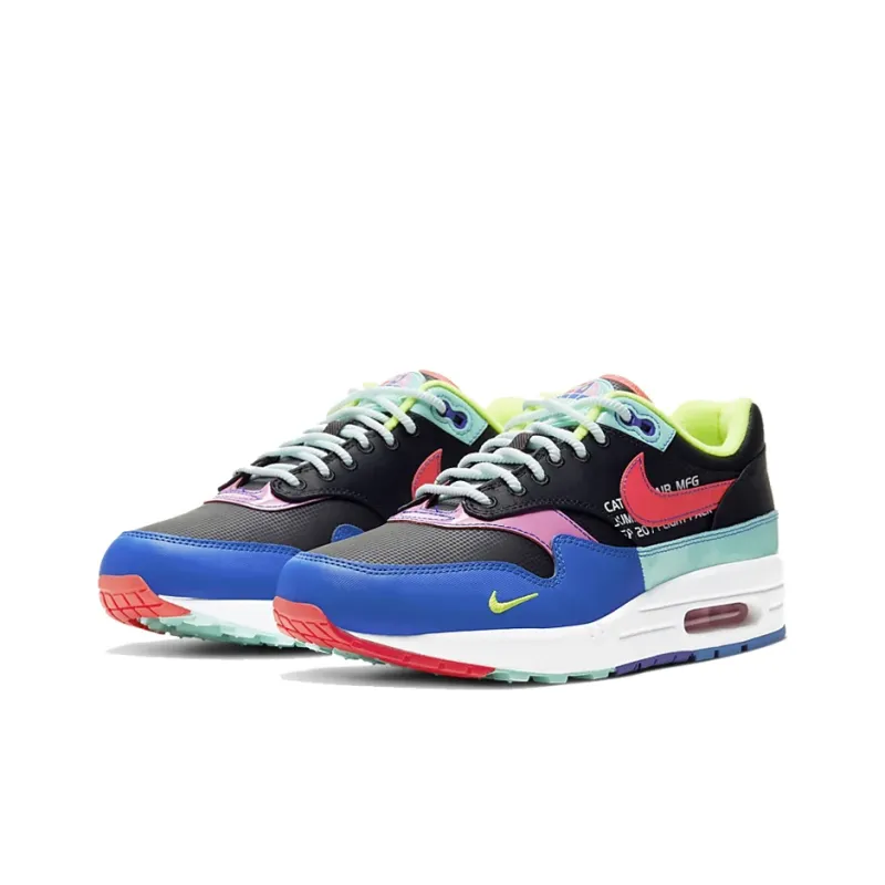 Nike Air Max 1 Black Hyper Grape-2