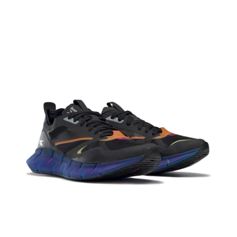 Reebok Zig Kinetica Horizon 'Black Vector Blue'-2
