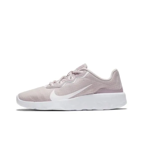 Nike Explore Strada Running Shoes Women's Low-Top Pink/White