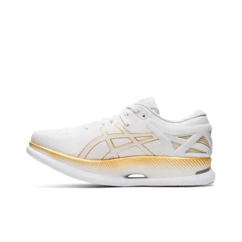 Asics MetaRide White Pure Gold Women's